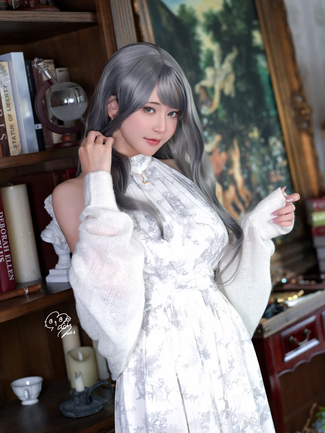 Machi马吉 - No.012 Casual [48P-90MB] tg@simisebaisi 【丝足阁】005.webp